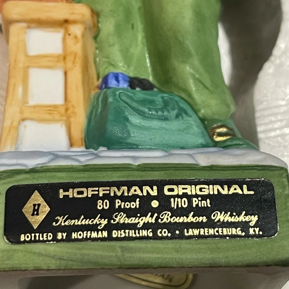 Hoffman Decanter Electrician Vintage 1970’s and Brown Squirrel